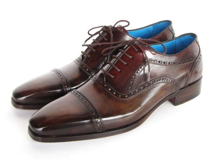 Mens copper dress shoes