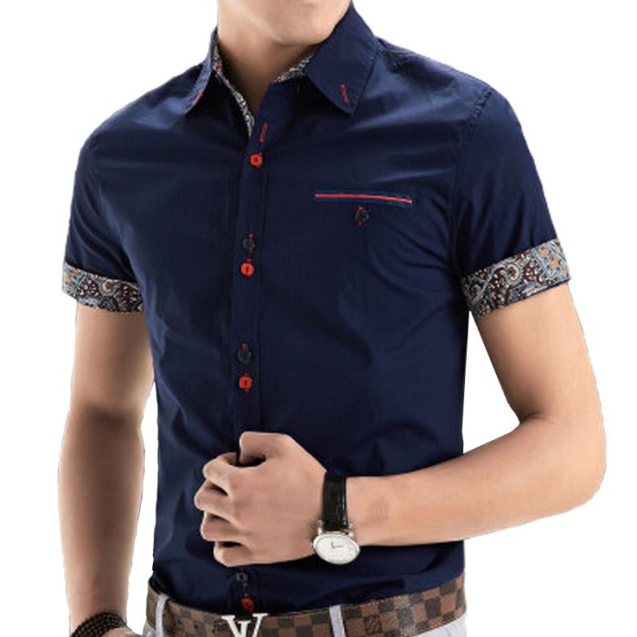 Mens short sleeve dress shirts canada