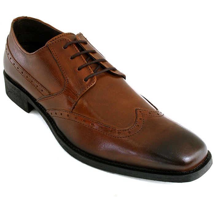 Mens copper dress shoes