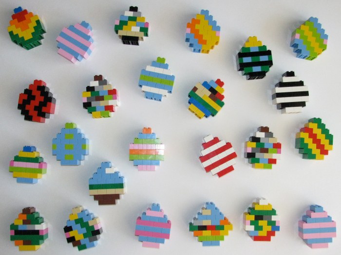 How to make a lego easter decoration