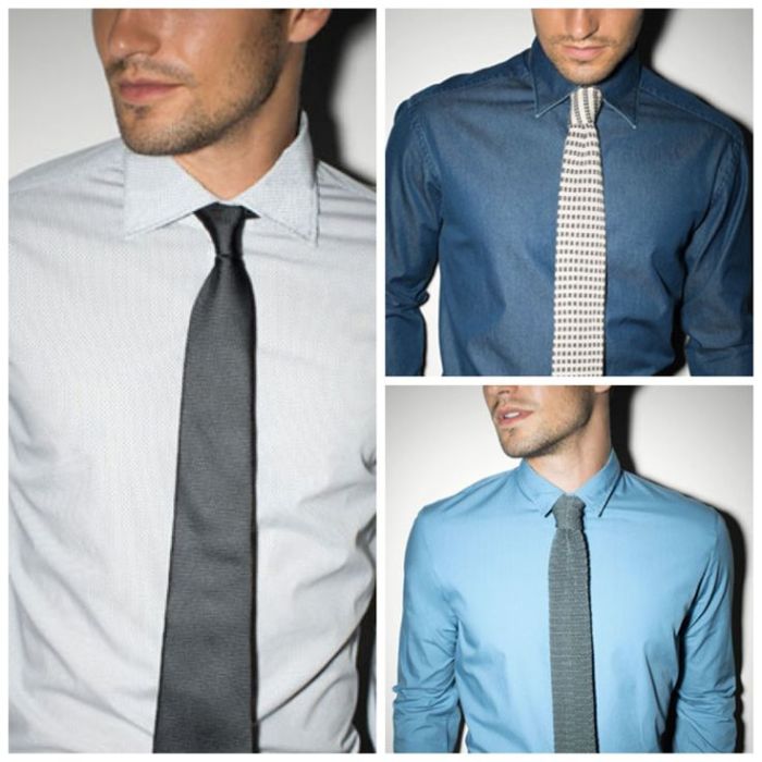 Mens dress shirts ties combinations