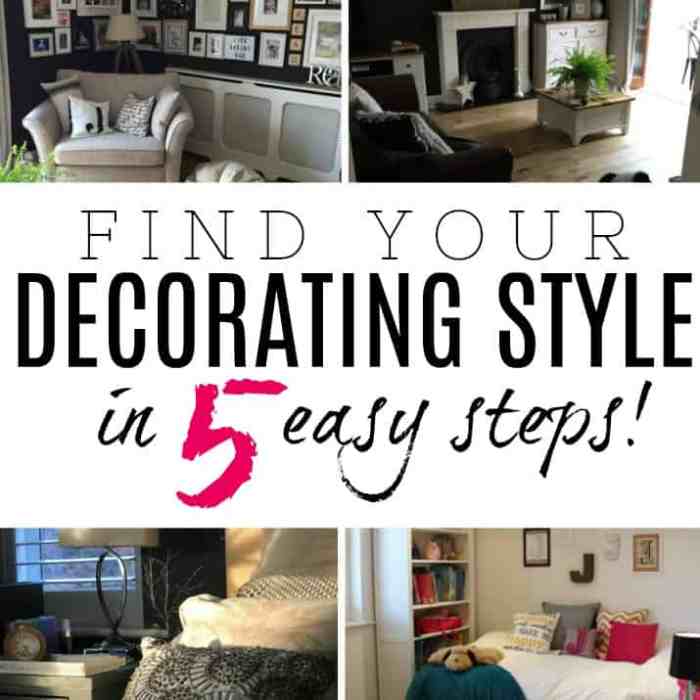 How to find your interior decor style