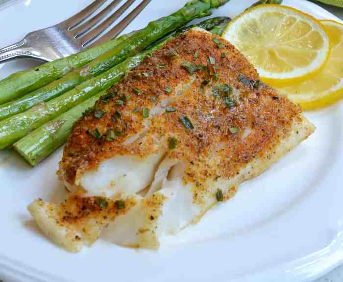 Cod fish baked recipes