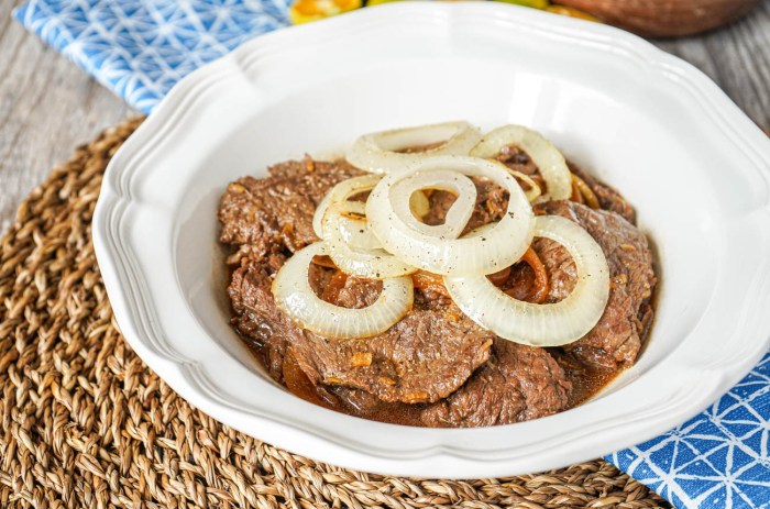 Steak filipino bistek tagalog