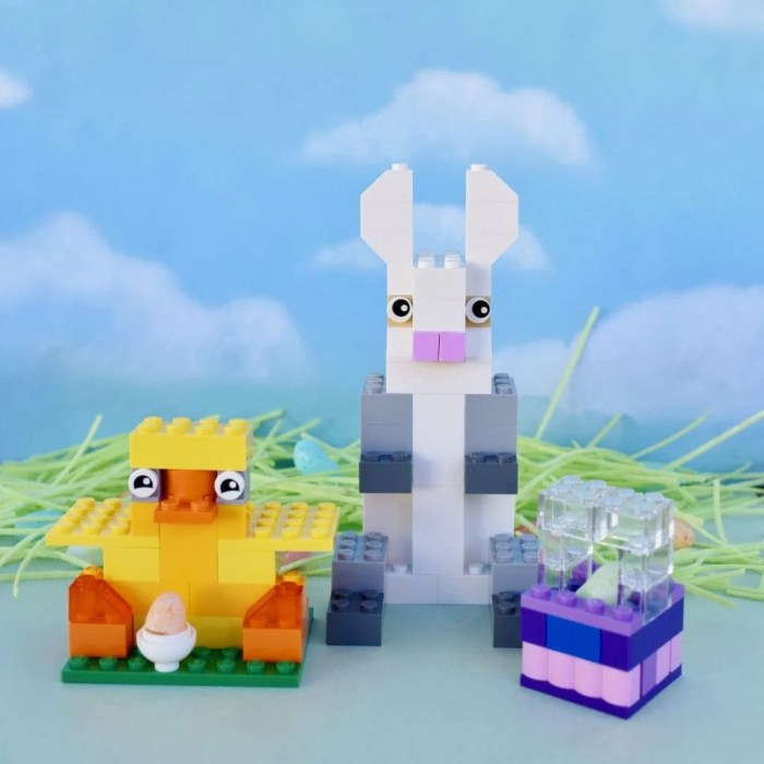 How to make a lego easter decoration