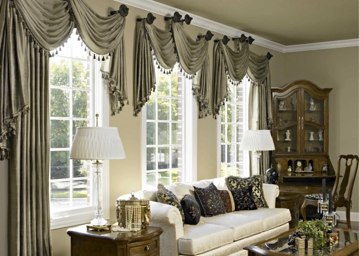 How to decorate your room with curtains