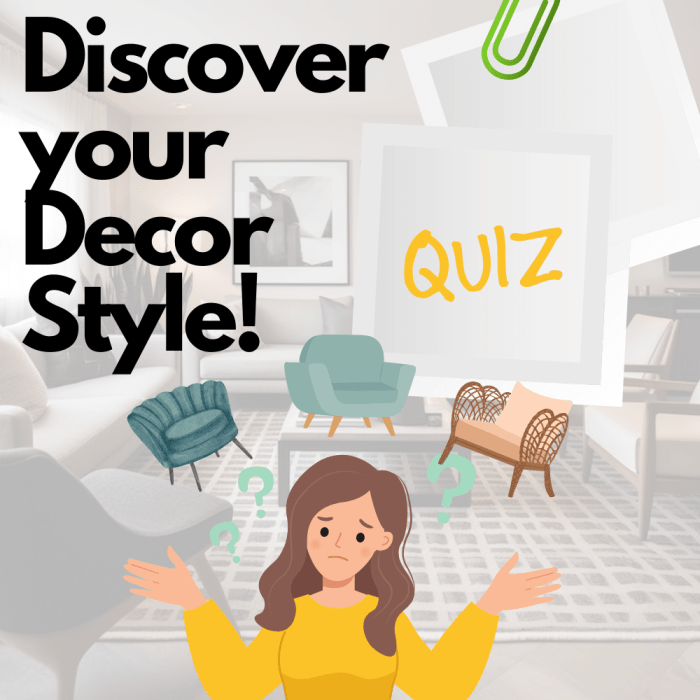 What style should i decorate my room quiz