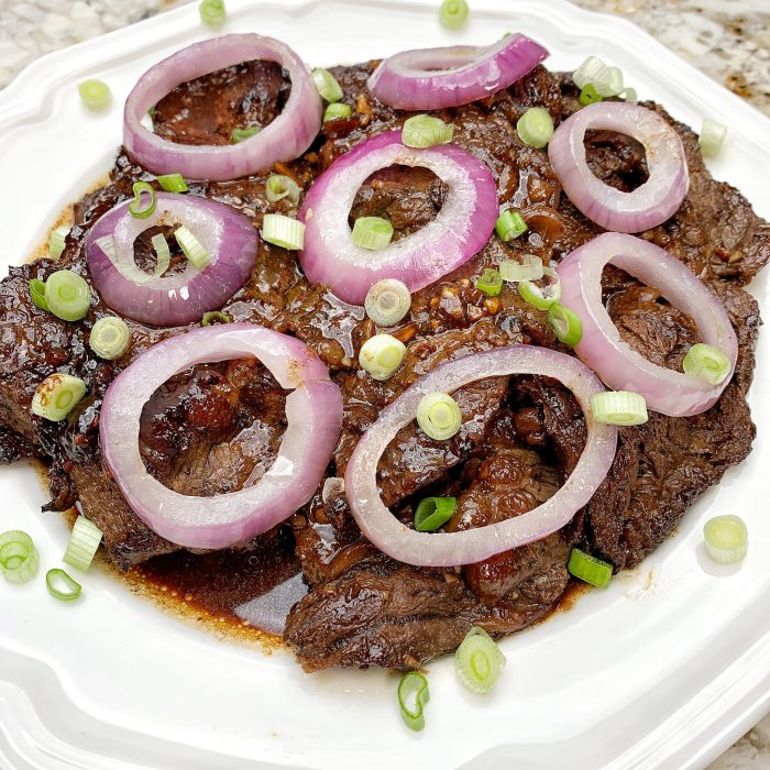 How to cook steak pinoy style