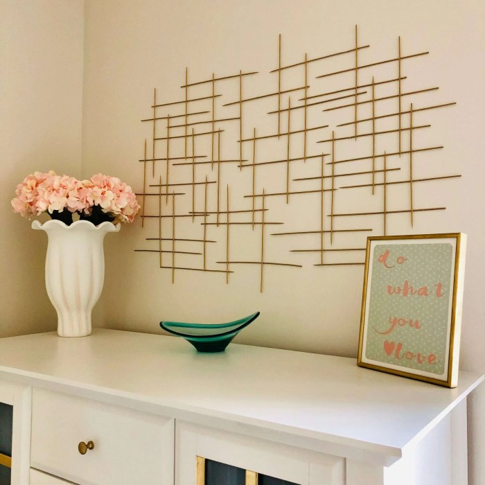 How to make your own diy wall decoration