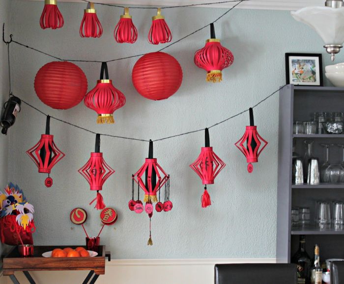 How to make cny decoration