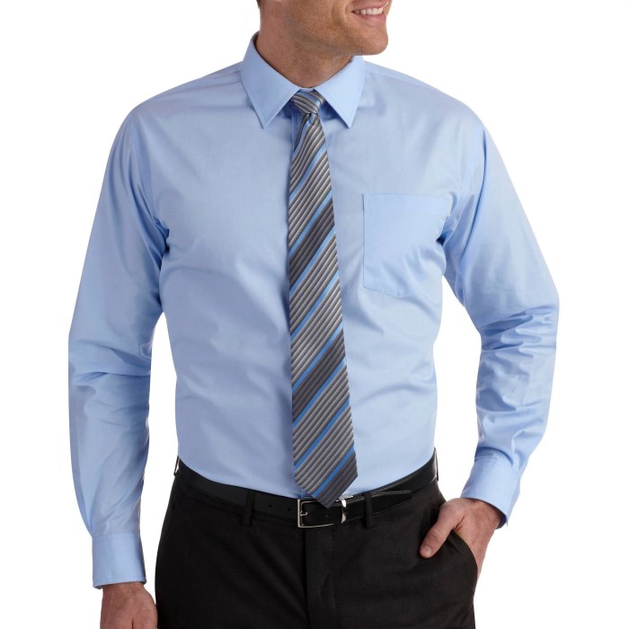 Dress shirts for men with tie