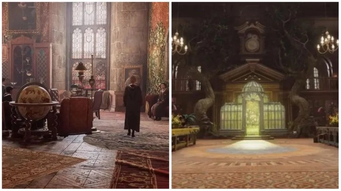 How to decorate room hogwarts legacy