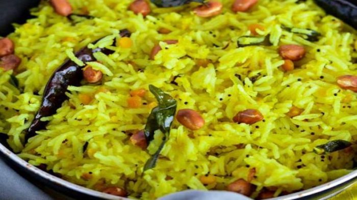 How to cook lemon rice andhra style