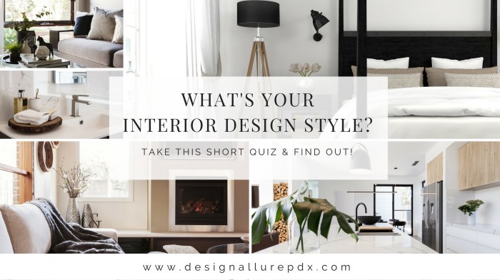 What is my decor style quiz