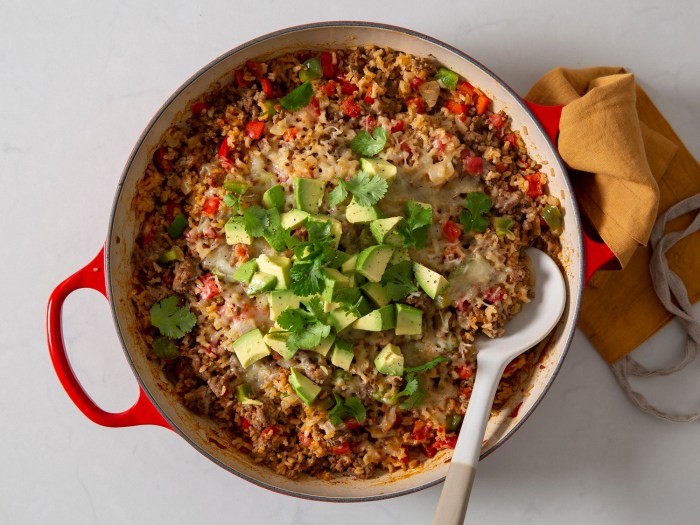 How to cook mexican style beef