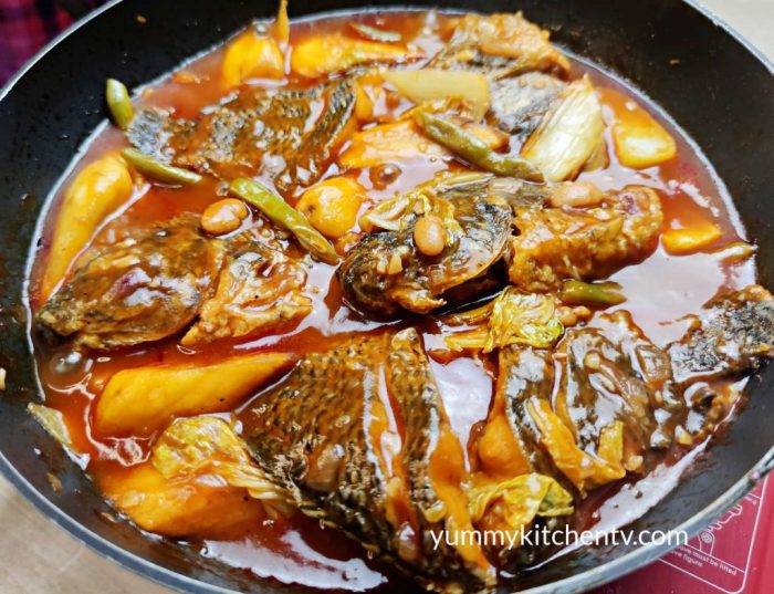 How to cook fish pochero filipino style